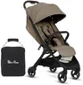 Silver Cross - Clic 2 Compact Stroller & Travel Bag - Travel Stroller For Life On The Go - Foldable & Lightweight - Suitable From Birth To 4 years - Cobble