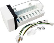 ClimaTek Upgraded Refrigerator/Freezer Icemaker & Harness for Maytag 626687