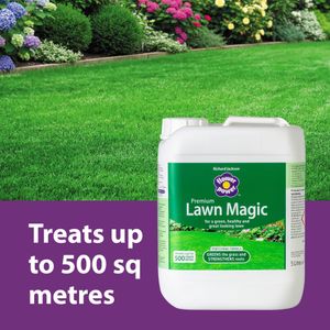 Flower Power Lawn Magic Premium Lawn Feed 5L – Double Action Formula