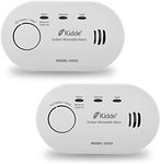 Twin Pack Kidde 5CO Battery Powered
