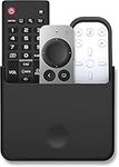 elago Universal Remote Holder Mount Compatible with Apple TV Remote Control and All Other Remote Controls [ Large ] - Gel Pad Included, Detailed Design (Black)