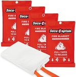 SecuCaptain Emergency Fire Blanket 