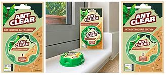 UKDD® Ant Stop! Bait Station Home Defence Ant Stopper (1 PACK (2 Bait Station))