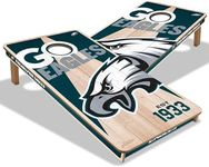 YouTheFan NFL Philadelphia Eagles 2’ x 4’ Professional Wood Cornhole Game