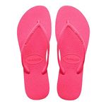Havaianas 's Slim Flip Flop, Ciber Pink, 6/7 UK