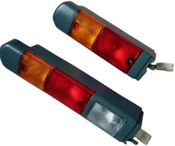 KormzaLSY 56640-23320-71 56630-23320-71 RH&LH Tail Light Assy Fits for Toyota Forklift 7FD/FG