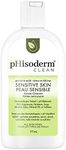 pHisoderm CLEAN Sensitive Skin Cream Facial Cleanser with Aloe Vera, Fragrance-Free, Paraben-Free, Soap-Free, Mineral Oil Free, 177 ml (Pack of 1)