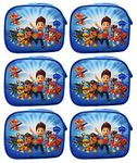 Asera Unisex Paw Patrol 6 Pcs Handbag, Multicolour