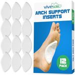 ViveSole Arch Support Pads (12 Pack