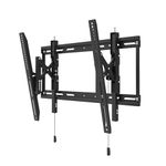 Kanto TE300SG Outdoor Extend and Tilting TV Wall Mount for 45” - 100” TVs | Supports up to 150 lbs | Latching Home Position | Extends up to 6" from wall | Up to 8° Swivel | Large Open Wall Plate