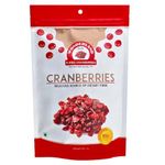 WONDERLAND FOODS Healthy & Tasty Californian Sliced & Dried Cranberry 200g Pouch