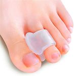 Povihome 10 Pack Clear Toe Spacers,