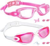 EverSport Kids Swim Goggles 2 Pack,