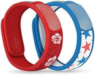 Para'Kito Mosquito Repellent Bonus Pack - 2 Wristbands | 2 Refills (Hawaii + Stars)