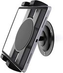 iTODOS Universal Tablet Wall Mount Holder for iPad, iPhone,Kindle Fire HD,Kindle Paper White,Galaxy Tabs,Google Nexus7/11,Switch,e-Reader,360°Adjustment Compatible with 4~12.9 inch Tablet and Phone