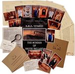 Titanic Unsolved Murder Mystery Case File Game | Murder Mystery Game for Adults | Games for Adults | Detective Case Files