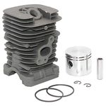 Cylinder Piston Kit for Husqvarna Poulan Jonsered Craftsman McCulloch Partner Chainsaw 530012550