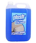 Carpet Shampoo Cleaner & Odour Deodoriser 5L Plush (Baby Powder)