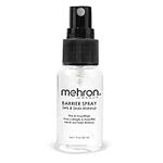 Mehron Barrier Spray - Makeup Sealer and Setting Spray (1 Ounce)