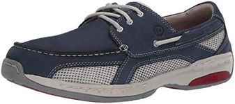 Dunham mens Captain Boat Shoe, Navy