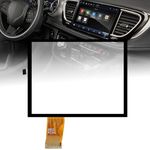 WonVon Touch Screen for 8.4" Uconnect Radio Screen Navigation Digitizer Without LCD New OEM Replacement Fit Dodge RAM Jeep Chrysler 2017-2022 LA084X01(SL)(01)