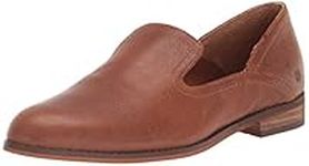 Lucky Brand Women's Ellanzo Loafer Flat, Ginger, 7