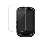kwmobile Screen Protectors Compatible with Garmin Edge 530/830 - Set of 2 - Clear Tempered Glass Sheet for Bike GPS Display