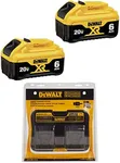 DEWALT 20V MAX Battery, Premium 6.0