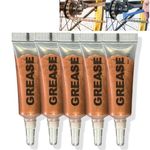 5PCS High Temperature Copper Grease,Copper Grease for Brake Pads,Wheel Bearing Grease,Copper Slip Grease,Rustproof Ultra High-Performance Wheel Bearing Lube,Automotive Grease Gear Lubricating Oil