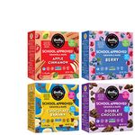 Healthy Crunch Granola Bars Variety Pack, 8 × 120 g