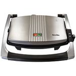 Breville Sandwich/Panini Press & Toastie Maker | 3-Slice | Stainless Steel [VST025]