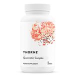 Quercetin Complex (Quercenase) - Quercetin Phytosome Supplement with Bromelain - 60 Capsules