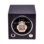 Rapport London, EVO MKIII Automatic Watch Winder for 1 Watch. Compact, Premium for Prestige Automatic Watches Est London 1898, Macassar