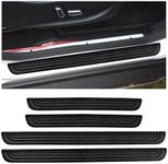 JUSTTOP 4 PCS Car Door Threshold Pr
