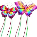 HENGDA KITE 2 Pack Butterfly Kite,f