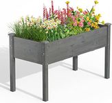 Costway Raised Garden Bed, Elevated