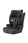 Cozy N Safe Fuji i-Size Car Seat 76-150cm, Forward Facing, 5 Point Harness to 105cm, High Back Booster Seat, Side Impact Protection, Adjustable Headrest, 15 Months to 12 Years (Black/Grey)