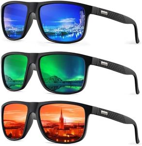 KALIYADI Sunglasses-Men Polarized-Sunglasses Mens Sunglasses: Sun Glasses Polarized UV Protection Unisex Driving Fishing Golf