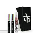 FAE Beauty Lip and Lash Festive Gift Box | With Glaws Gloss, Brash Primer and Brash | Cruelty Free | Vegan Transparent