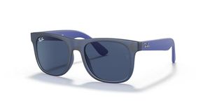 Ray-Ban Kids UV Protected Blue Lens Square Sunglasses - 0RJ9069S70608048