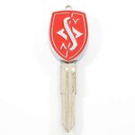 Silvia Key Blank - Red