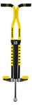 Bounce New Bounce Soft Easy Grip Pro Sport Pogo Stick for Ages 9 & up Black & Yellow