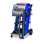 MSW S-SPOTTER 4000 Dent Puller Spot Welder with Workbench (4000 A, 400 V, Welding Time 0.2–2 s)