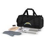 NFL Los Angeles Chargers BBQ Kit/Cooler Tote with Barbecue and Picnic Accessories