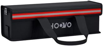 HOOVO E-Bike Battery Bag Fireproof Waterproof Bag Lipo Safe Bag for Large Batteries, Easy to Carry, Foldable, for Storage, Transport, Charging (19.3 * 5.9 * 5.9 inches)