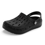 Lakeland Active Children's Coniston Ultra-Breathable Clogs for Summer Holidays and Everyday Use - Black - 4 UK