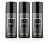 David Beckham Instinct Body Spray Deodorant, 150ml (Pack of 3)