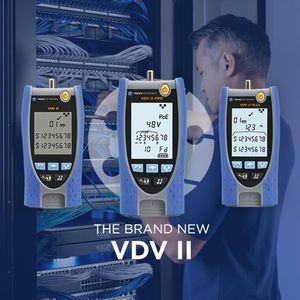 TREND Networks VDV II Pro Cable Tester – Voice, Data, Video Network Tool