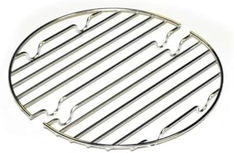 CanCooker Inc Can Cooker Rack, Round, Silver