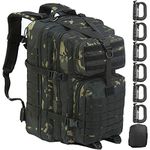 GZ XINXING Military Tactical Army Backpack Molle Assault Bag